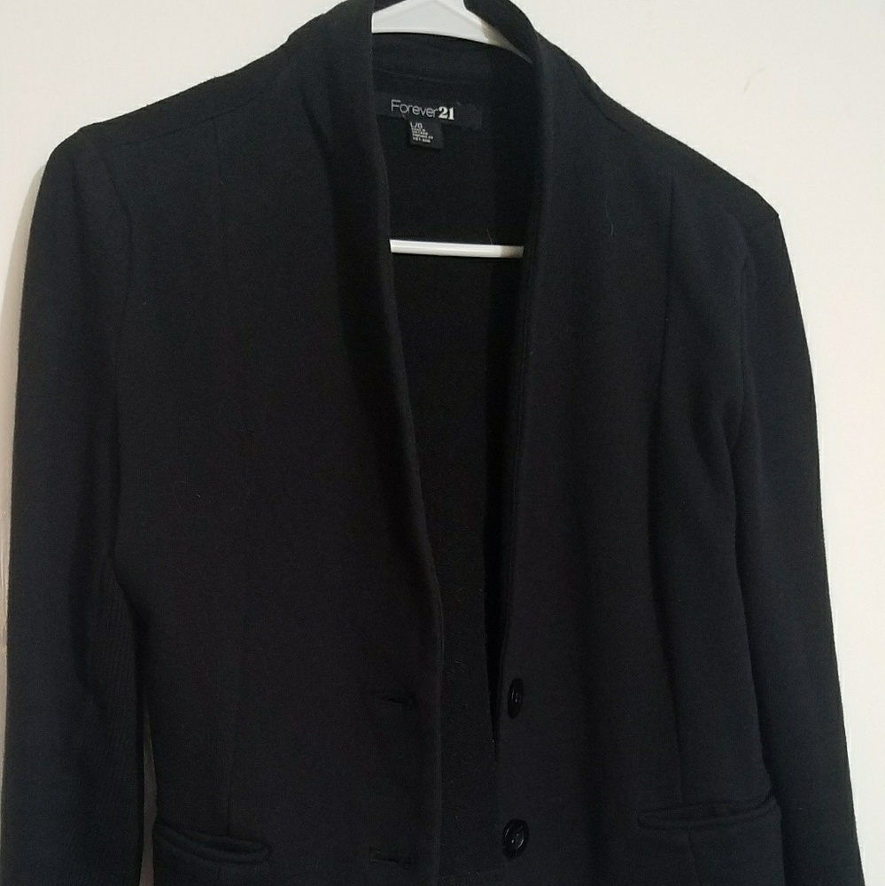 Forever 21 Black blazer large (fits more like S/M)